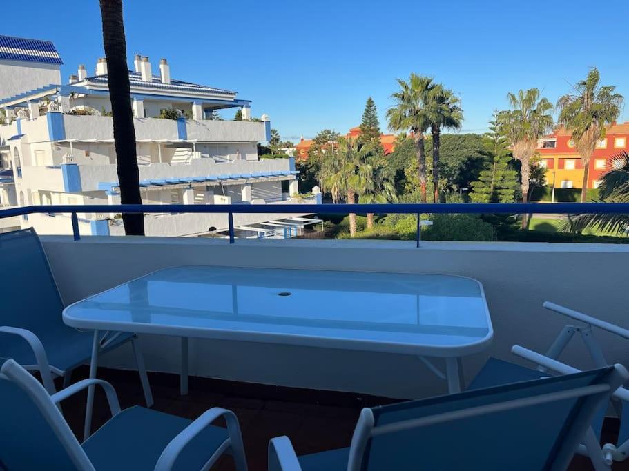 Apartamento En Costa Ballena, Urb. Playa Ballena Cádiz Exteriör bild