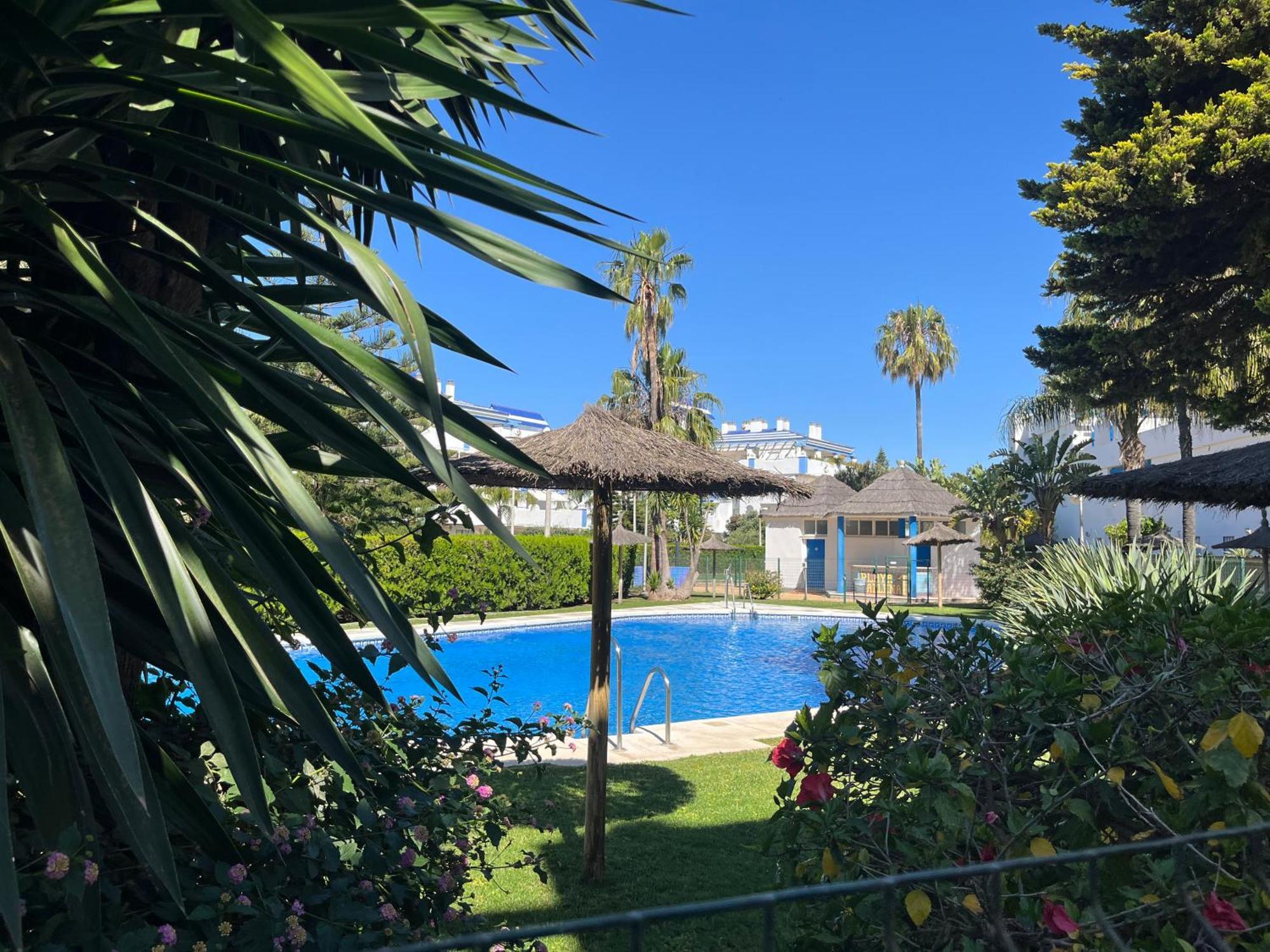 Apartamento En Costa Ballena, Urb. Playa Ballena Cádiz Exteriör bild